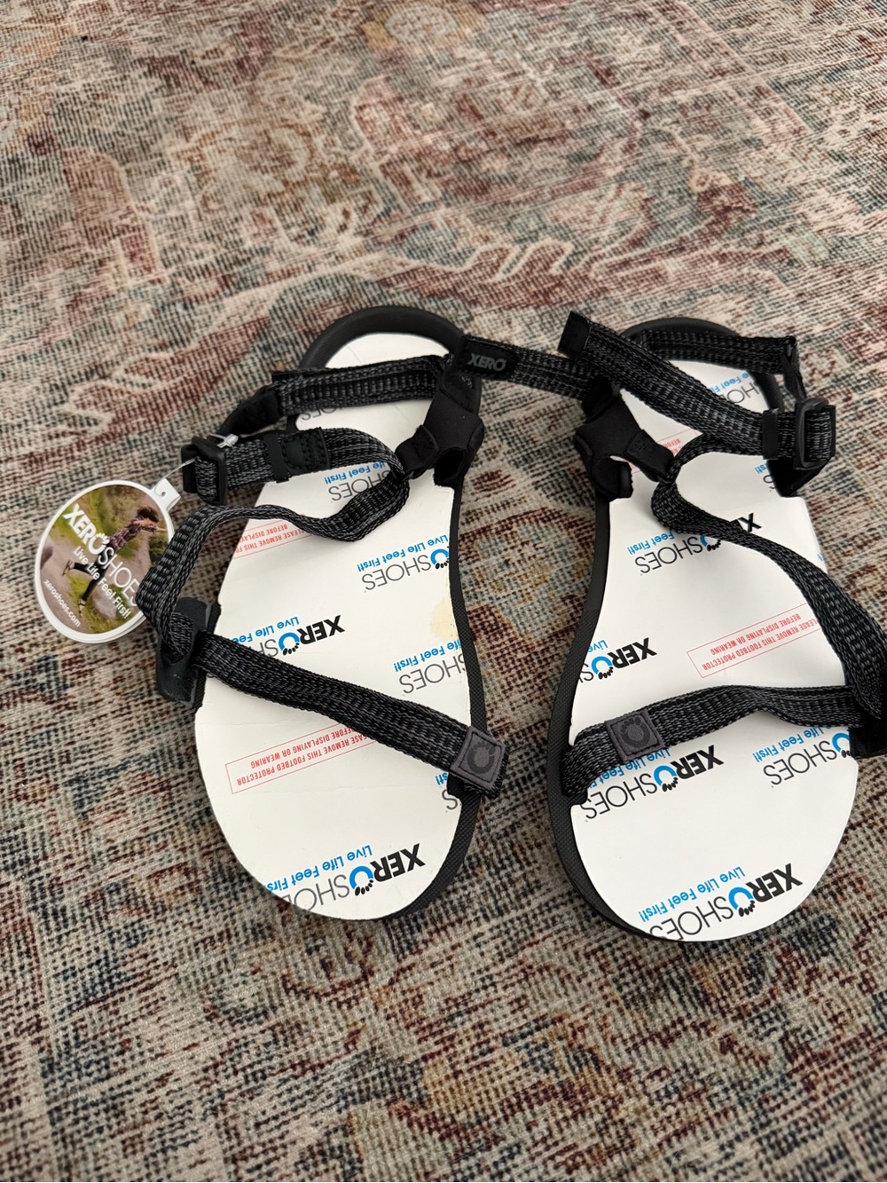 NWT Xero Shoes z-trail sandals